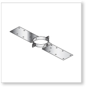 Roof Support Stainless Steel Band