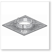 Support Plate (Vent)